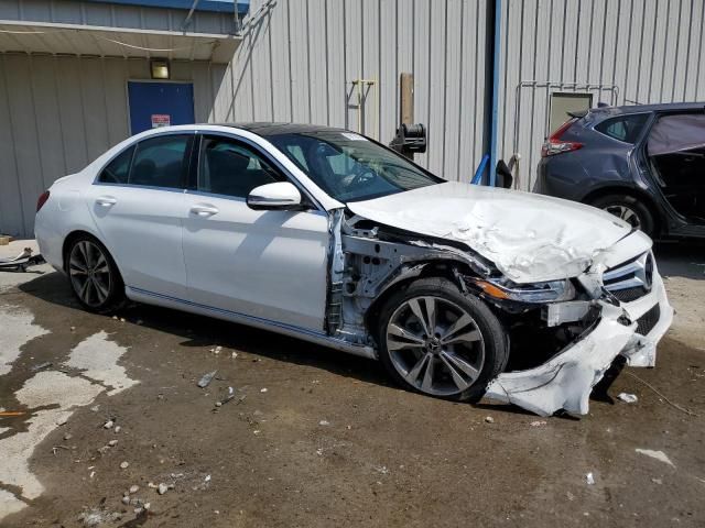 2018 Mercedes-Benz C300