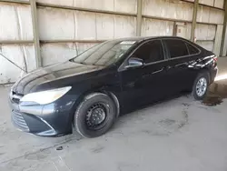 Salvage cars for sale at Phoenix, AZ auction: 2017 Toyota Camry LE