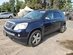 GMC Vehiculos salvage en venta: 2009 GMC Acadia SLT-1