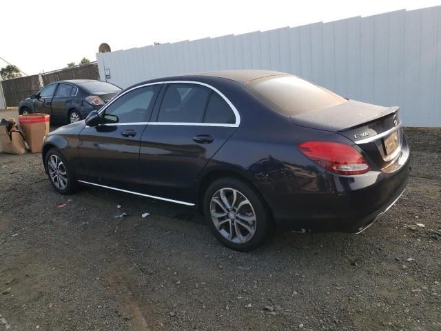 2016 Mercedes-Benz C 300 4matic