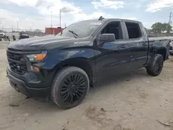 Chevrolet Silverado c1500 Custom Vehiculos salvage en venta: 2022 Chevrolet Silverado C1500 Custom