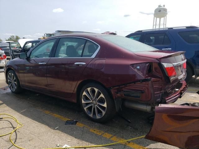 2015 Honda Accord Sport