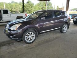 Nissan Rogue sl Vehiculos salvage en venta: 2013 Nissan Rogue SL