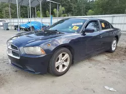 Vehiculos salvage en venta de Copart Savannah, GA: 2012 Dodge Charger SE