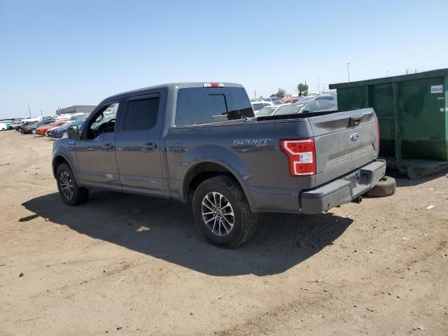 2018 Ford F150 Supercrew