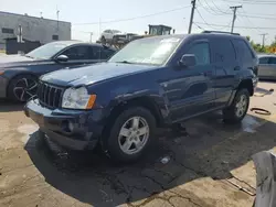 Jeep salvage cars for sale: 2006 Jeep Grand Cherokee Laredo