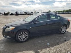 Vehiculos salvage en venta de Copart Indianapolis, IN: 2011 Buick Regal CXL