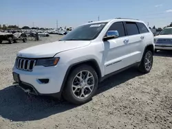 Salvage cars for sale at Eugene, OR auction: 2022 Jeep Grand Cherokee Limited