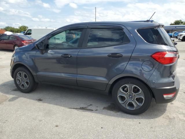 2021 Ford Ecosport S