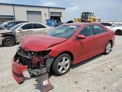 Salvage cars for sale at Earlington, KY auction: 2012 Toyota Camry Base