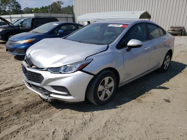 2018 Chevrolet Cruze LS