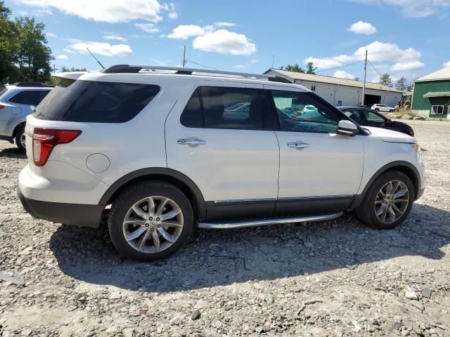 2015 Ford Explorer Limited