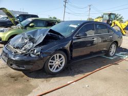 Chevrolet salvage cars for sale: 2010 Chevrolet Impala LTZ