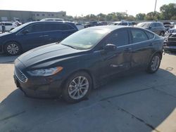 Ford salvage cars for sale: 2020 Ford Fusion SE