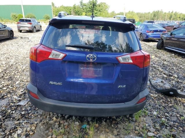 2014 Toyota Rav4 XLE