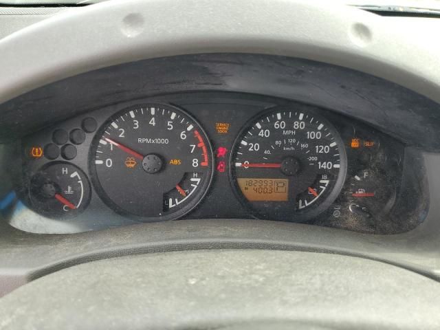 2005 Nissan Xterra OFF Road