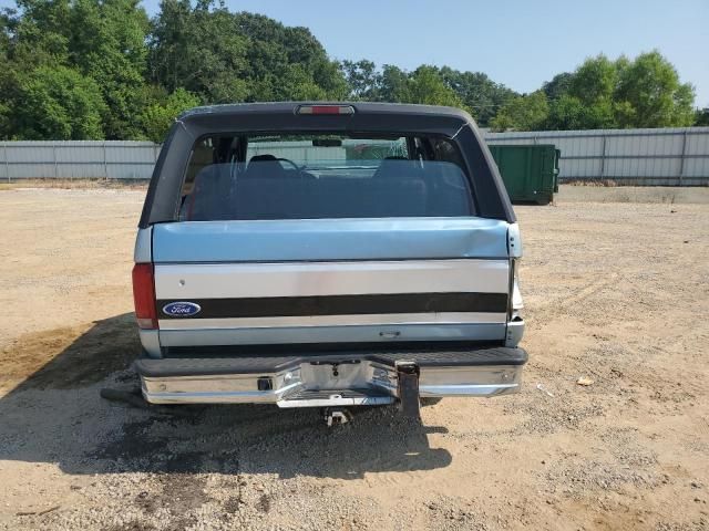 1996 Ford Bronco U100