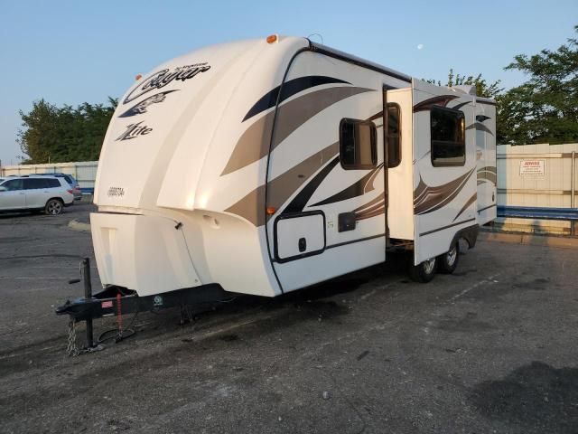 2015 Keystone Travel Trailer