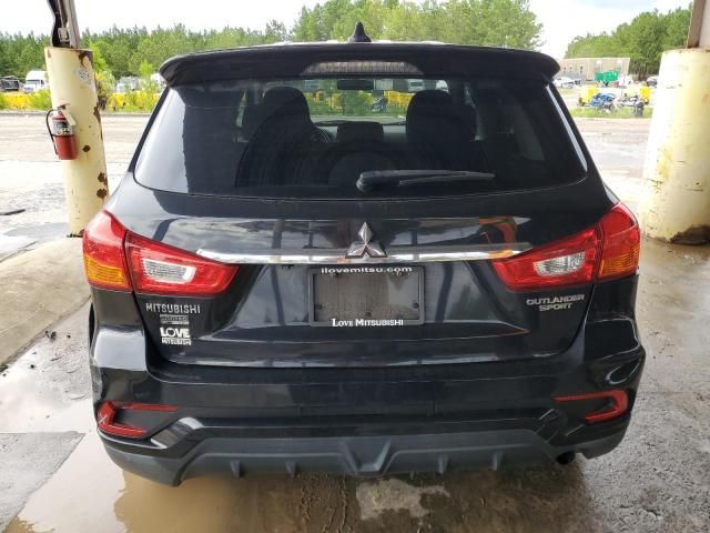 2018 Mitsubishi Outlander Sport ES