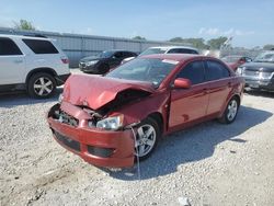 Mitsubishi Vehiculos salvage en venta: 2008 Mitsubishi Lancer ES