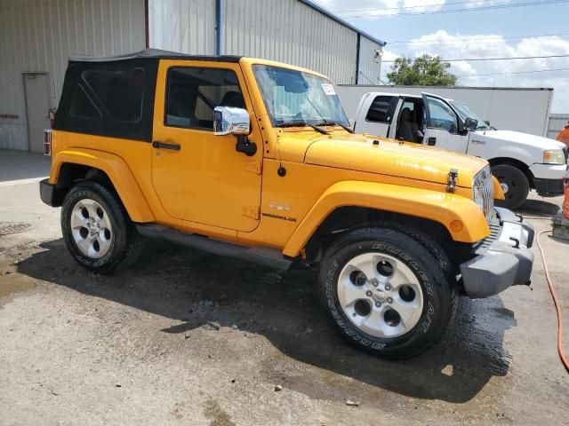 2013 Jeep Wrangler Sahara