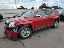 GMC Vehiculos salvage en venta: 2014 GMC Terrain SLT