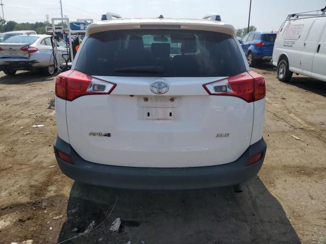 2013 Toyota Rav4 XLE