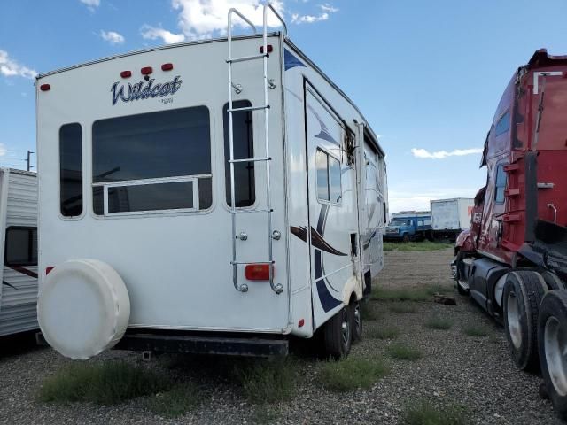 2011 Wildcat Trailer