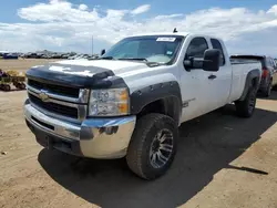 Salvage trucks for sale at Brighton, CO auction: 2009 Chevrolet Silverado K2500 Heavy Duty