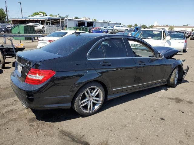 2012 Mercedes-Benz C 300 4matic