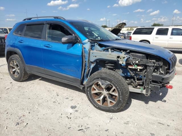 2017 Jeep Cherokee Trailhawk