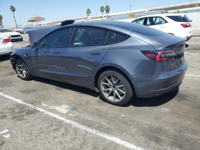 2022 Tesla Model 3