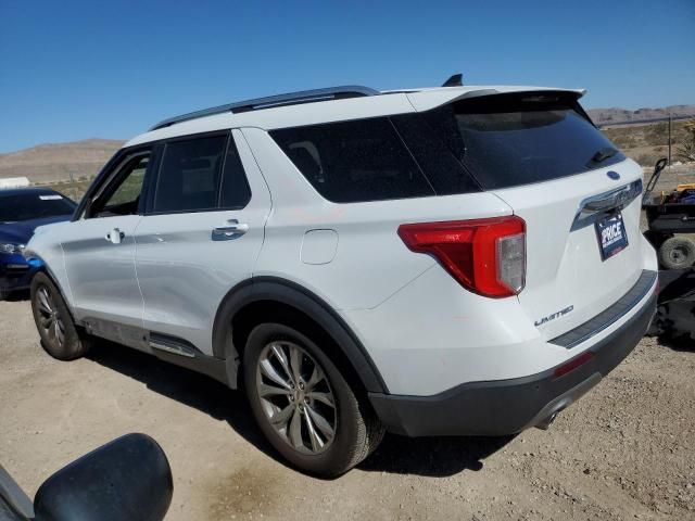 2021 Ford Explorer Limited