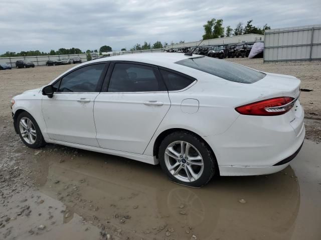 2018 Ford Fusion SE Hybrid