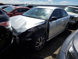 Salvage cars for sale at Brighton, CO auction: 2016 Volkswagen Jetta S