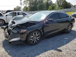 Chevrolet Vehiculos salvage en venta: 2020 Chevrolet Malibu RS