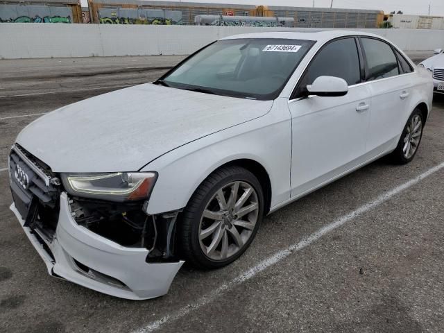 2013 Audi A4 Premium Plus