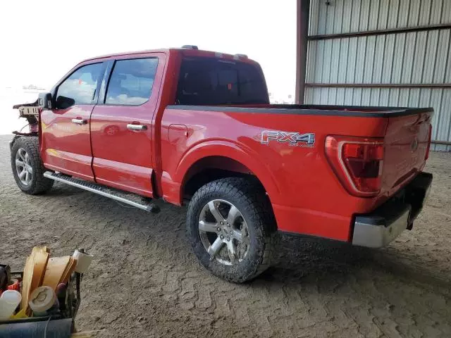 2022 Ford F150 Supercrew