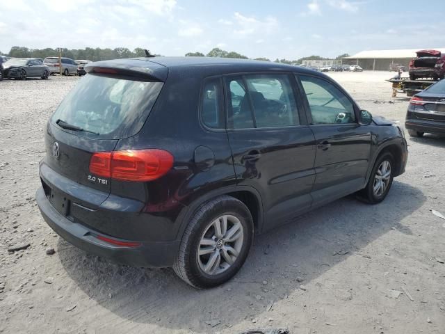 2012 Volkswagen Tiguan S