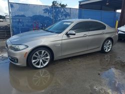 Salvage cars for sale at Riverview, FL auction: 2014 BMW 535 I