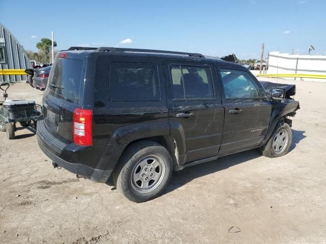 2017 Jeep Patriot Sport