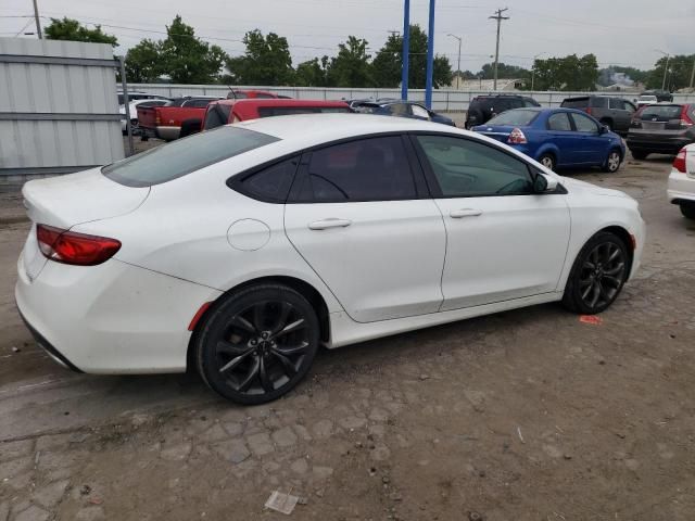 2015 Chrysler 200 S