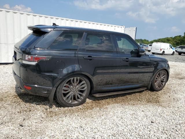 2016 Land Rover Range Rover Sport HST