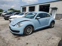 Salvage cars for sale at Chambersburg, PA auction: 2012 Volkswagen Beetle