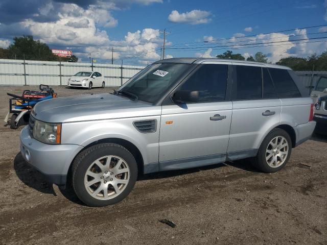 2008 Land Rover Range Rover Sport HSE