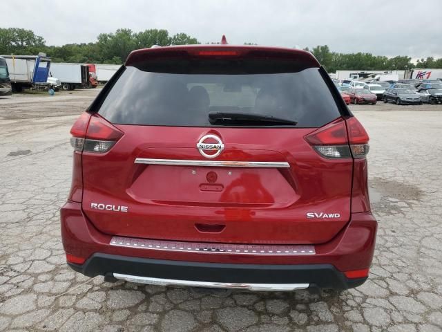 2018 Nissan Rogue S