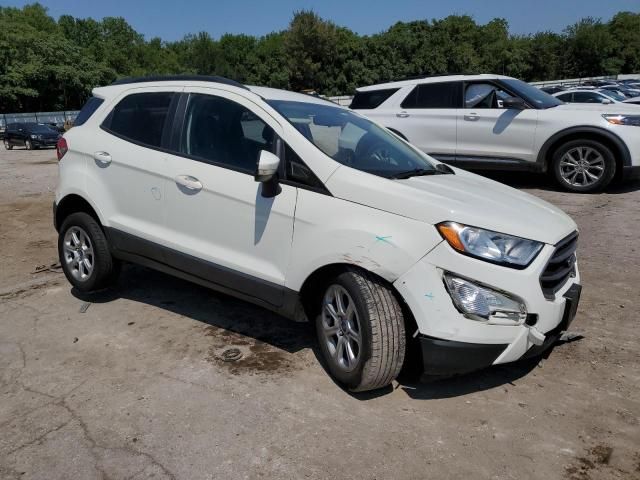 2020 Ford Ecosport SE