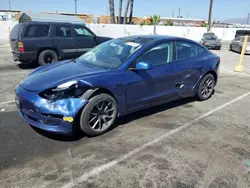 Tesla salvage cars for sale: 2022 Tesla Model 3