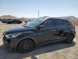 Salvage cars for sale at North Las Vegas, NV auction: 2018 Nissan Kicks S