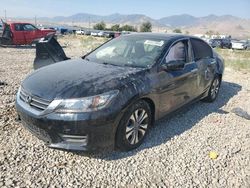 Salvage cars for sale at Magna, UT auction: 2014 Honda Accord LX